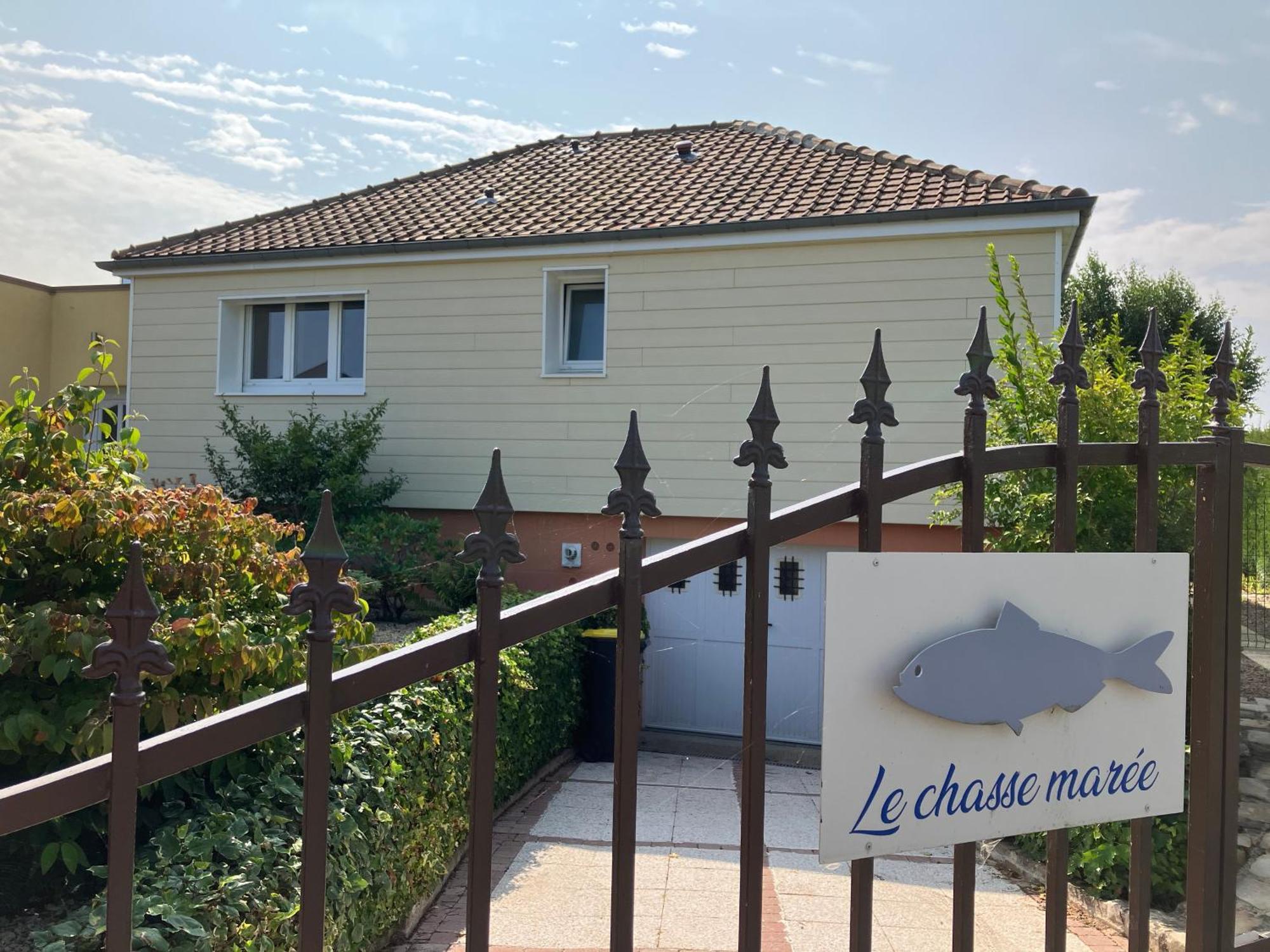 Bed and Breakfast Le Chasse Maree Offranville Экстерьер фото